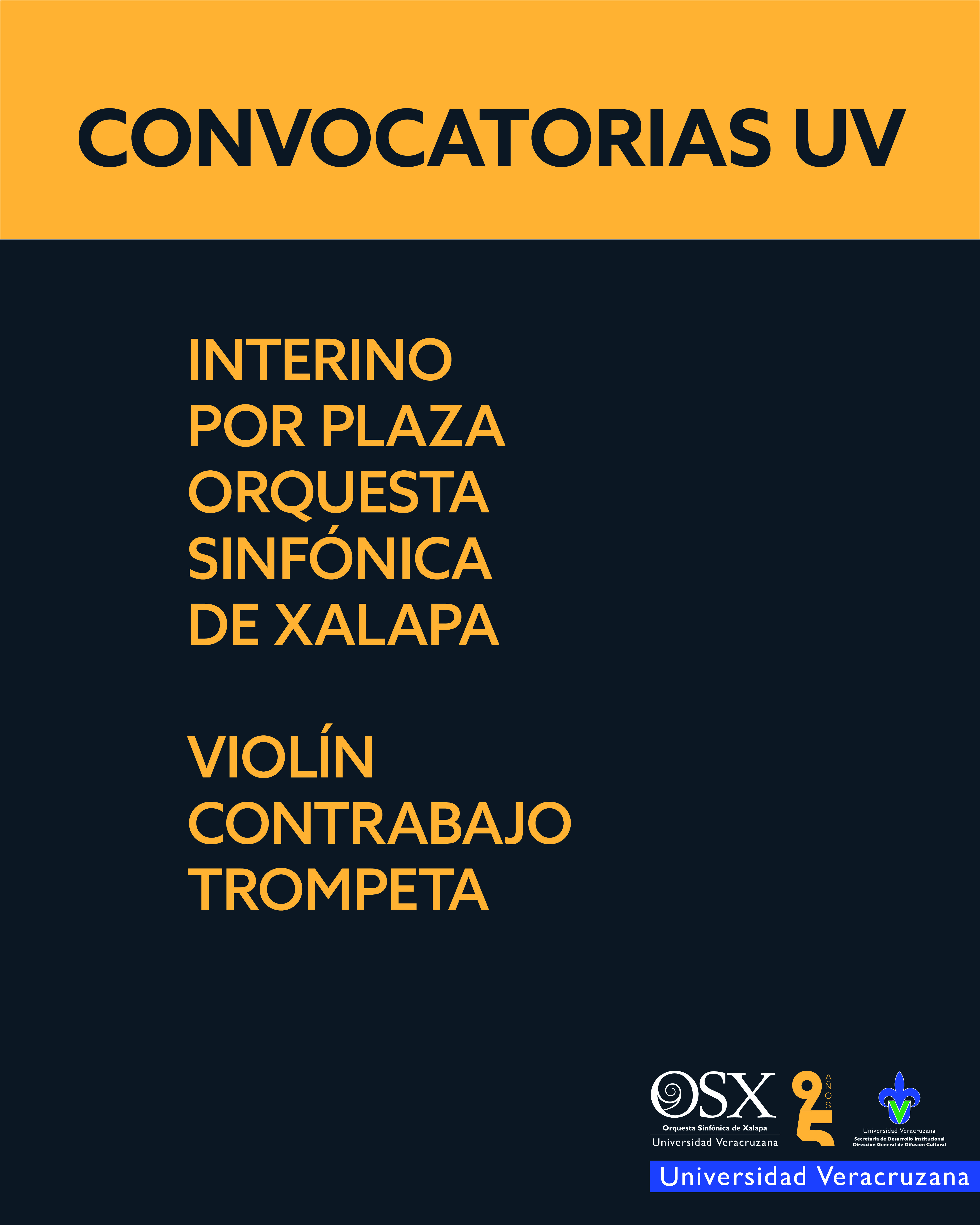 CONVOCATORIA - INTERINO POR PLAZA